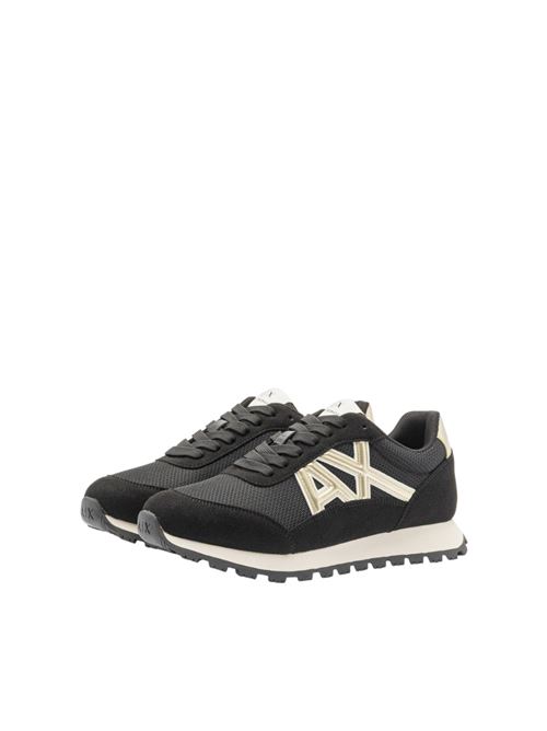 XW002150MC077 NERO ARMANI EXCHANGE | XW002150MC077 NERO